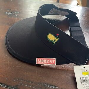 Women’s Black Master’s Tournament Visor